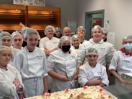 Hasp-O Zuid: opleiding bakkersgast bakt voor ACV Limburg