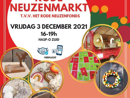 Hasp-O Zuid: Rode Neuzemarkt 3 december!