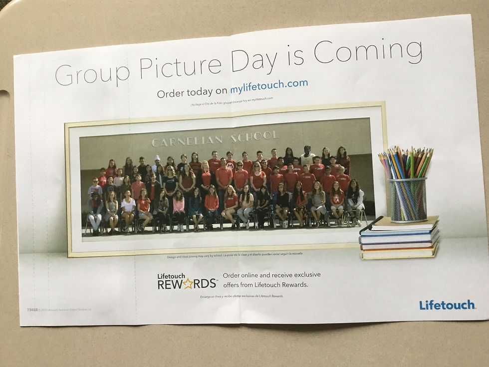 Class of 2020 Panoramic