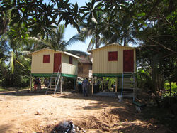 2 houses complete