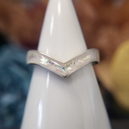 The Wishbone Breastmilk Ring Cumbria Life Casting