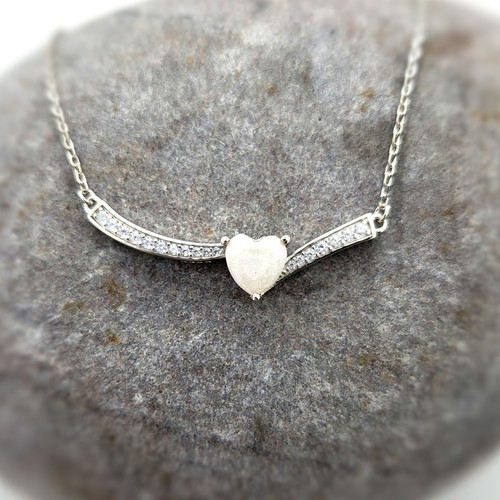 L'amour Breast Milk Pendant Cumbria Life Casting