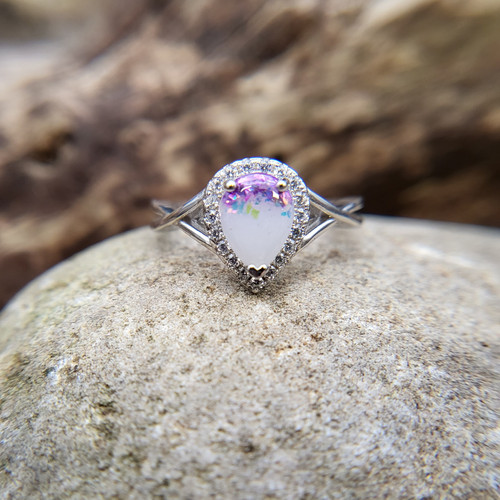 The Entwined Ashes Ring Cumbria Life Casting