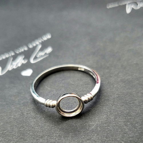 Bound Together Breast Milk Inclusion Ring Cumbria Life Casting