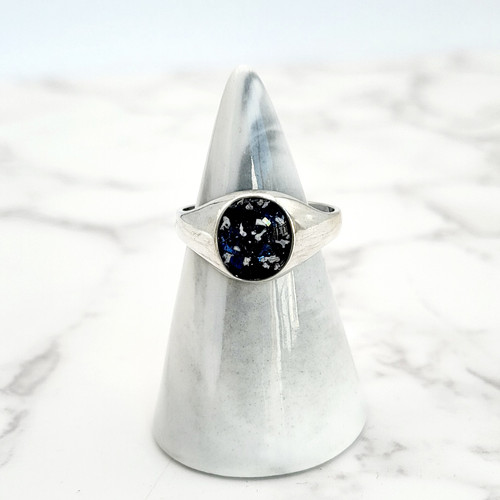 The Wyatt Ashes Inclusion Ring Cumbria Life Casting