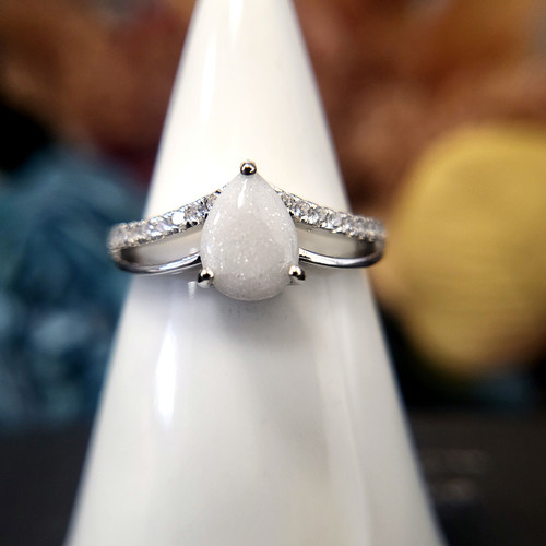 The Gina Breastmilk Inclusion Ring Cumbria Life Casting