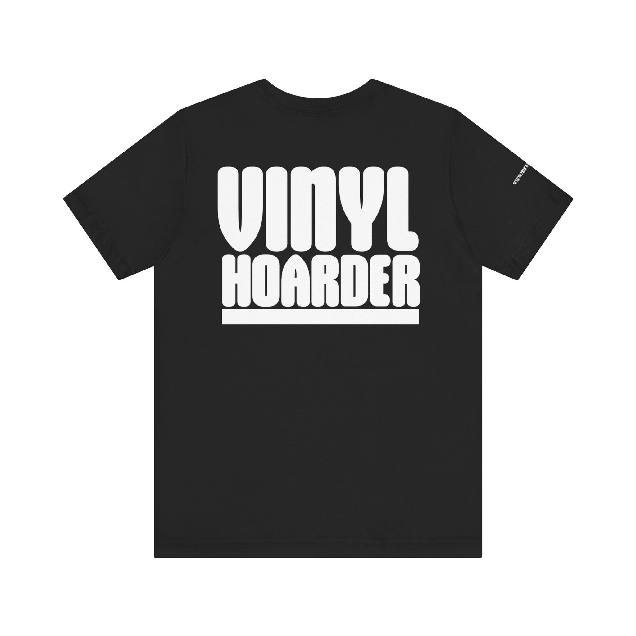 Vinyl Hoarder Signature Tee