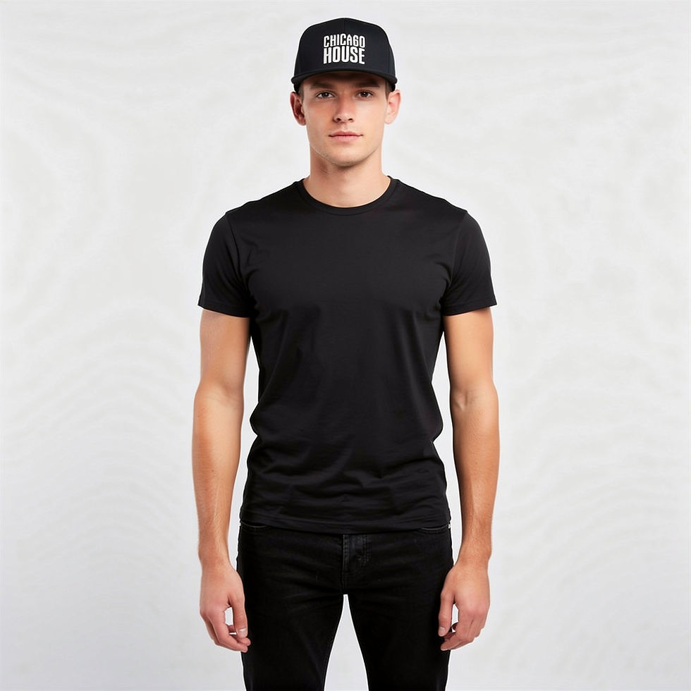 Thumbnail: Chicago House Signature Embroidered Snapback