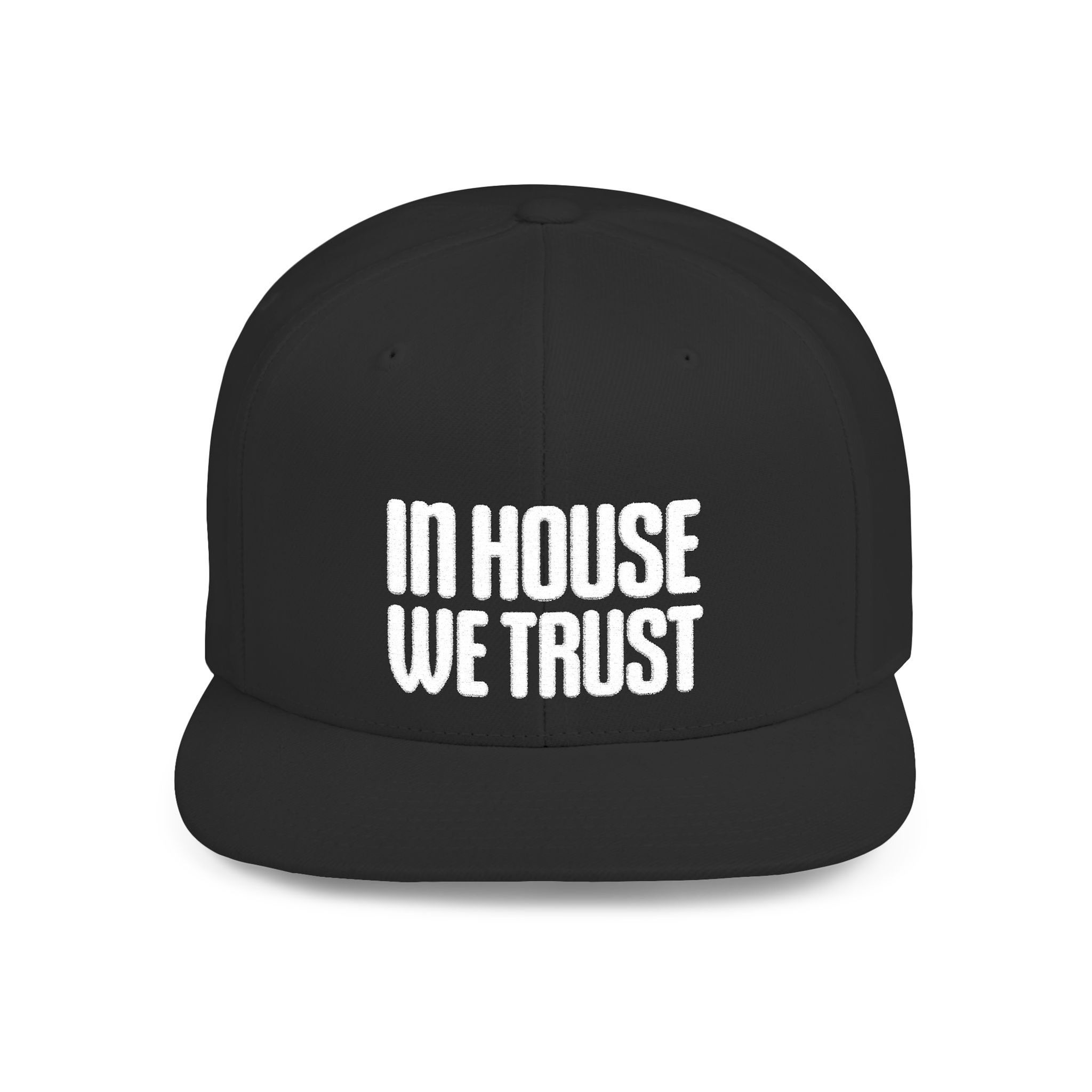 In House We Trust DJ Hat