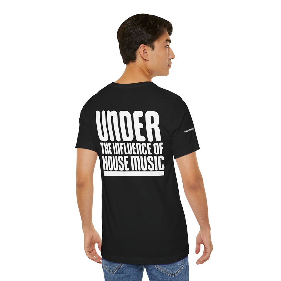 Thumbnail: Under The Influence Of House Music Signature Tee