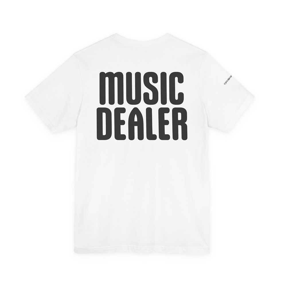Thumbnail: Music Dealer Signature Tee