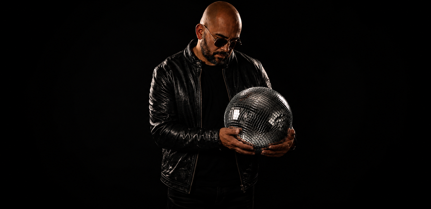 Marvin Coronel With Disco Ball.png