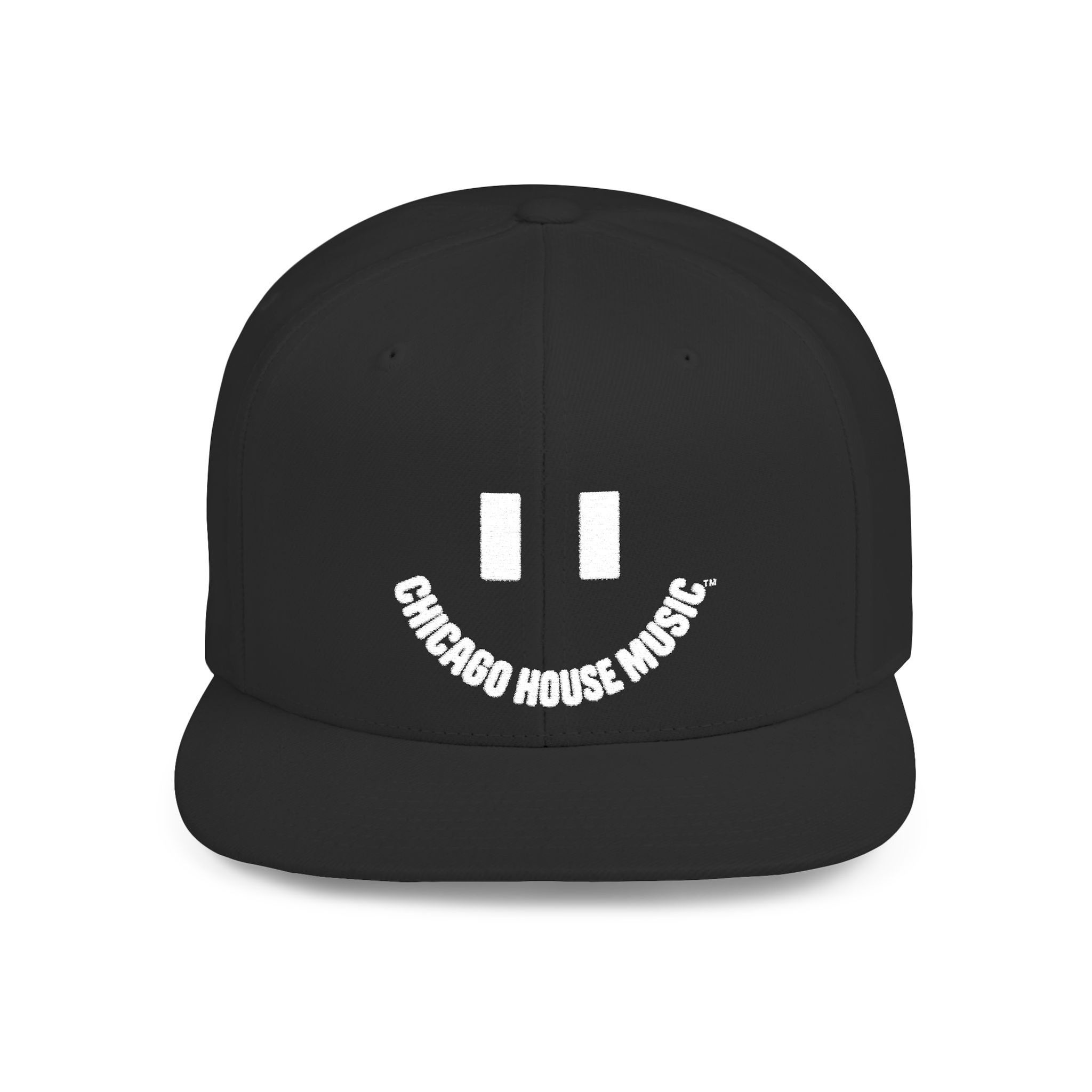 Chicago House Music™ Signature Embroidered Snapback
