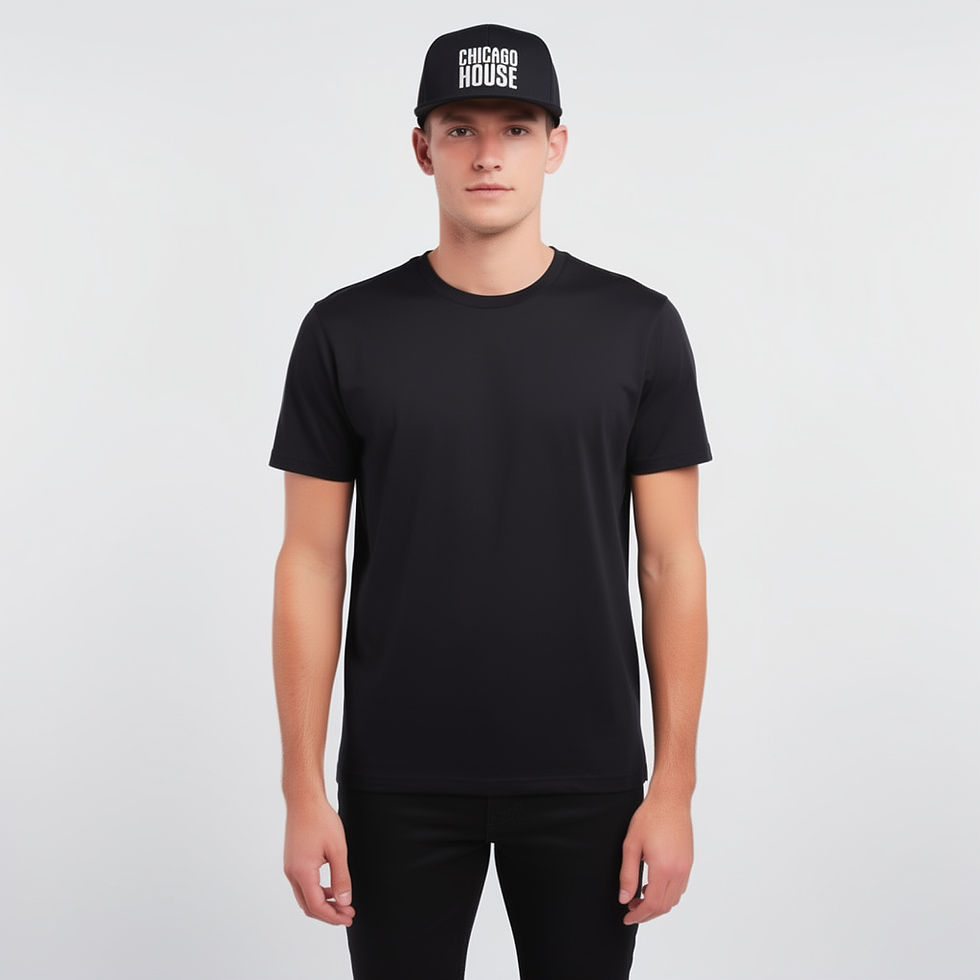 Thumbnail: Chicago House Signature Embroidered Snapback