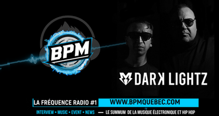 La sortie du nouveau single de DarkLightz, "The Light" 