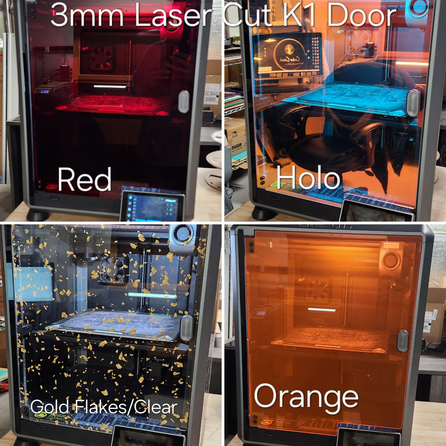 K1 & K1C door replacement