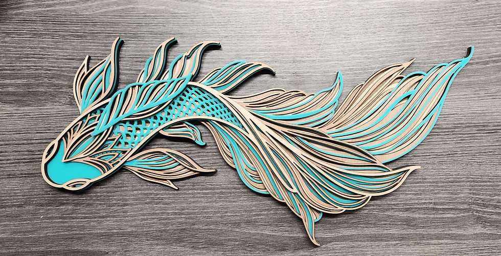 Thumbnail: KOI -Teal