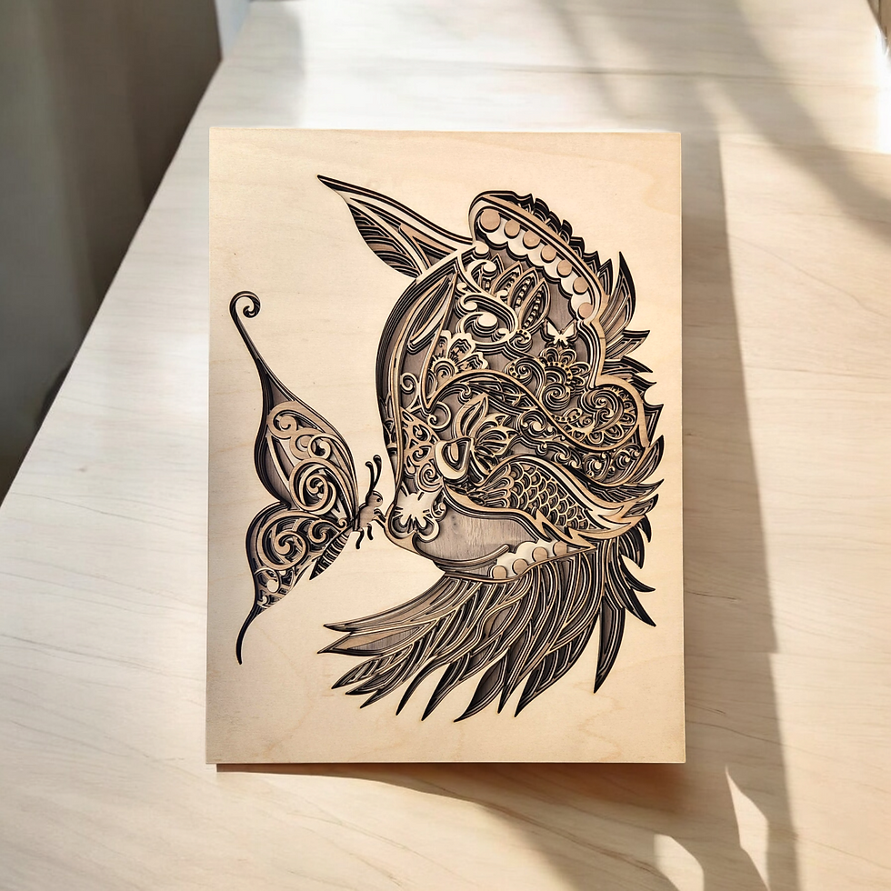 Thumbnail: The Cat &  Butterfly 