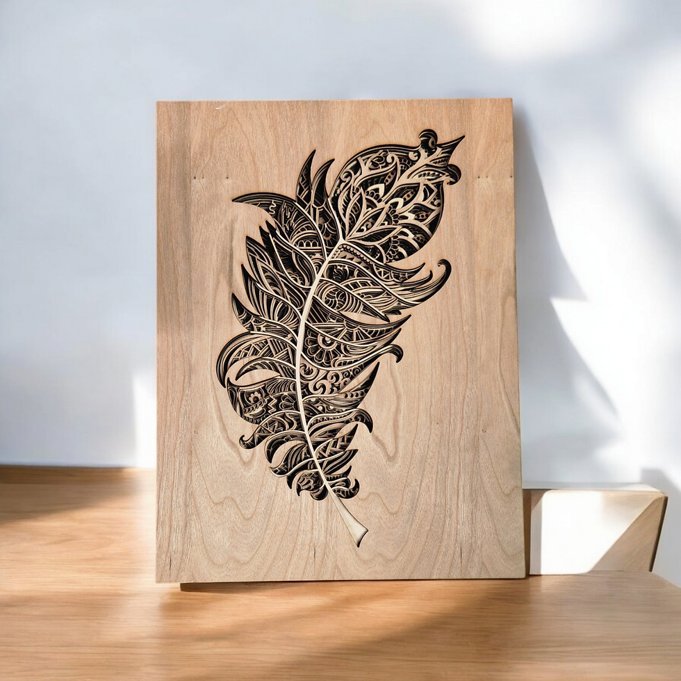 Thumbnail: Peacock Feather 