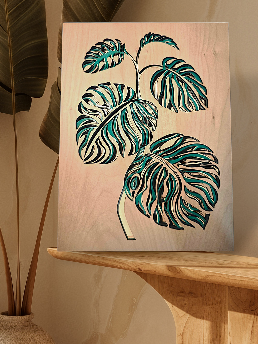 Thumbnail: Monstera Leaf 