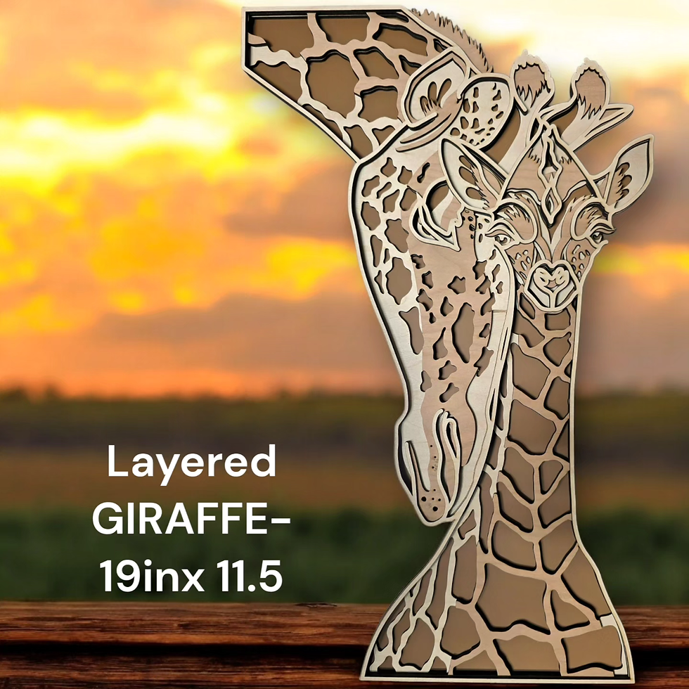Thumbnail: Giraffe Mother 