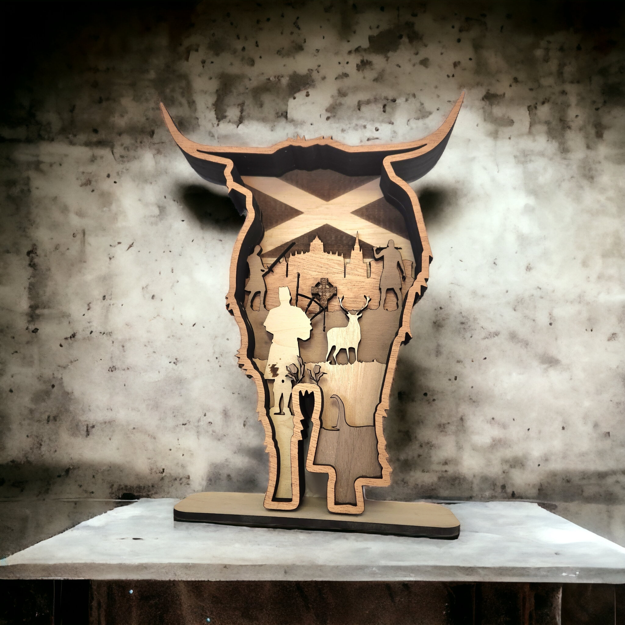 Highland Bull Scotland