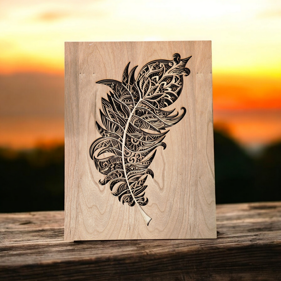 Thumbnail: Peacock Feather 