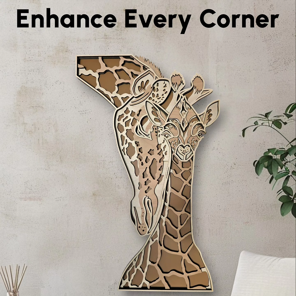 Thumbnail: Giraffe Mother 