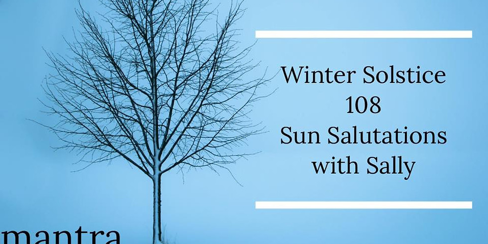 Winter Solstice 108 Sun Salutations