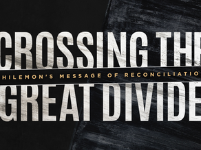 “The Great Divide” - Author Ron Nelson