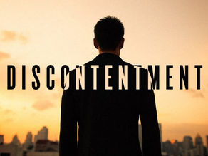 The Disease of Discontentment - Author Ron Nelson