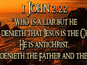 The Spirit of Antichrist is in the Air - Author Ron Nelson