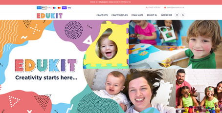 Davilex Group unveils its new website for Edukit