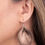 Thumbnail: Enchanted Shimmer - Brown Paparazzi Earrings