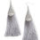 Thumbnail: In Full PLUME - Silver Paparazzi Earrings