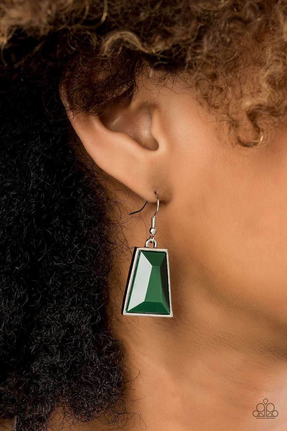 Thumbnail: Lions, TIGRESS, and Bears - Green Paparazzi Necklace
