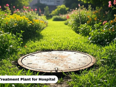 Sewage Treatment Plant for Hospital