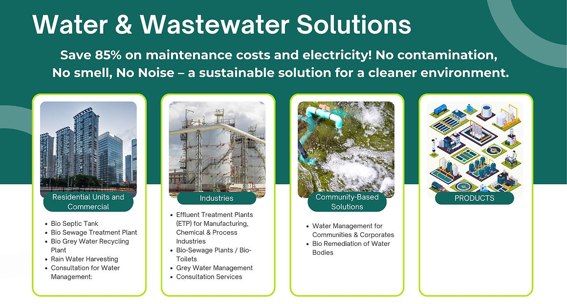 Water & Wastewater Solutions