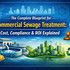 The Complete Blueprint for Commercial Sewage Treatment: Cost, Compliance & ROI Explained