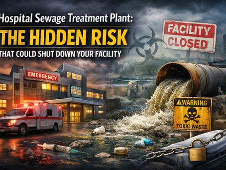 Hospital Sewage Treatment Plant: The Hidden Risk That Could Shut Down Your Facility