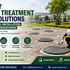 Turnkey Sewage Treatment Plant Solutions: Complete Design, Installation, Civil Work & Commissioning