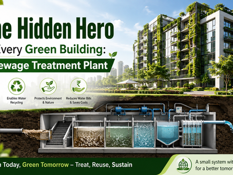 The Hidden Hero of Every Green Building: A Sewage Treatment Plant