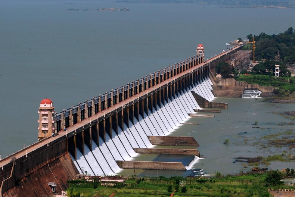 Industries, Hotels & Urbanization: How They Use Tungabhadra Water