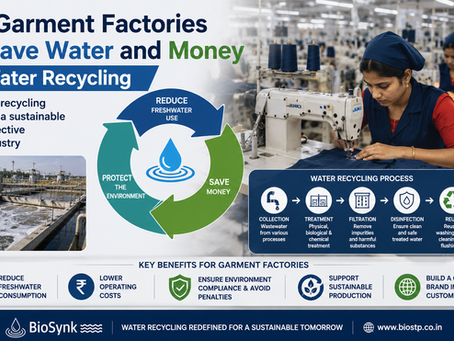 How Garment Factories Can Save Water and Money with Water Recycling
