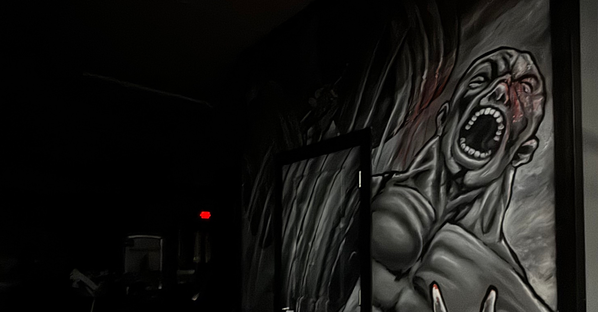Jakked Gym Mural