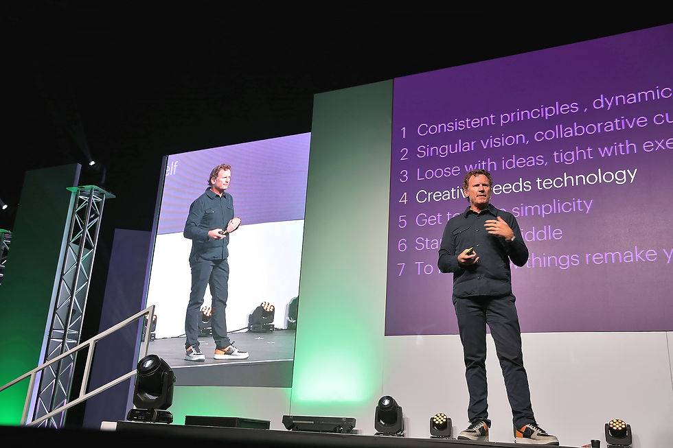 "Make it simple, make it human" - Nick Law