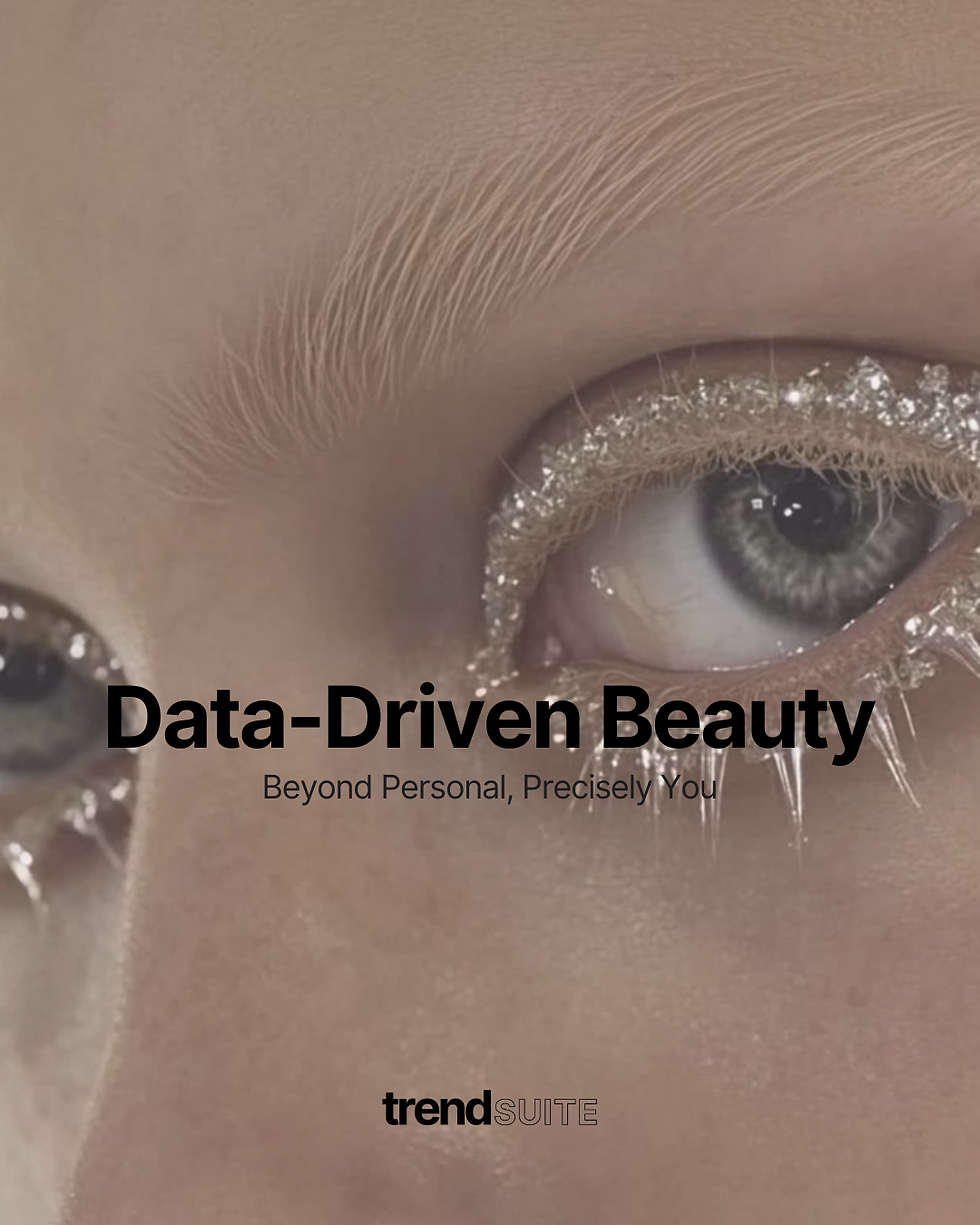 data driven beauty