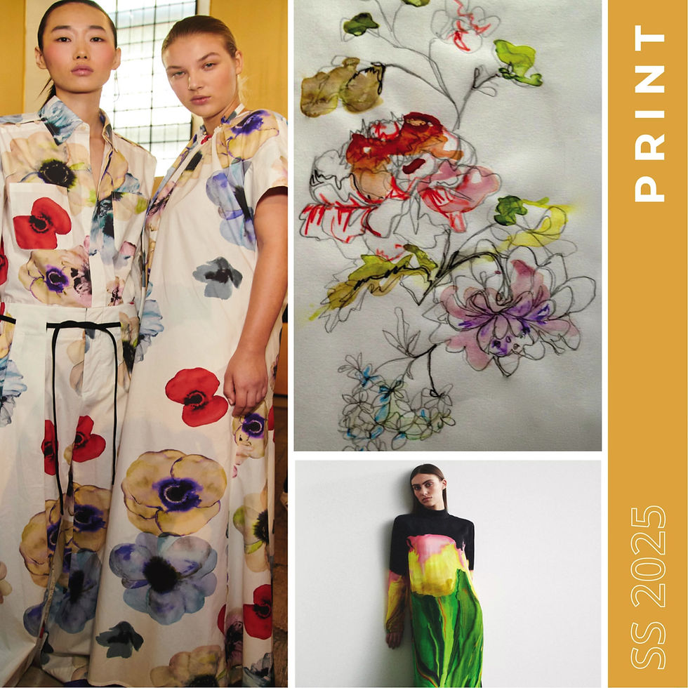 Thumbnail: spring summer 2025 fashion trends print and pattern trends forecast
