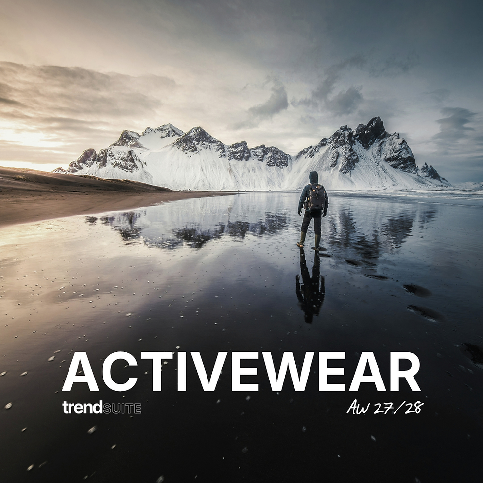 Autumn Winter 2027-28 Activewear Trend Forecast
