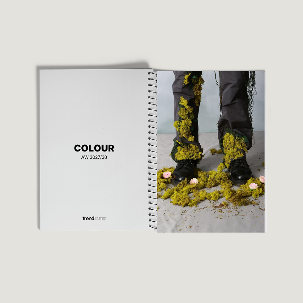Thumbnail: Autumn Winter 2027-28 Menswear Influences Colour and Pattern Edition